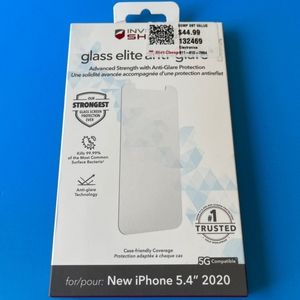 iPhone 12 Mini - ZAGG Glass Elite Anti-Glare+ Screen Protector